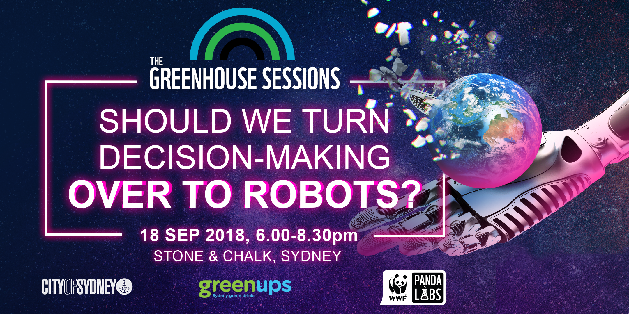 The Greenhouse 2018 - Launch Session flyer